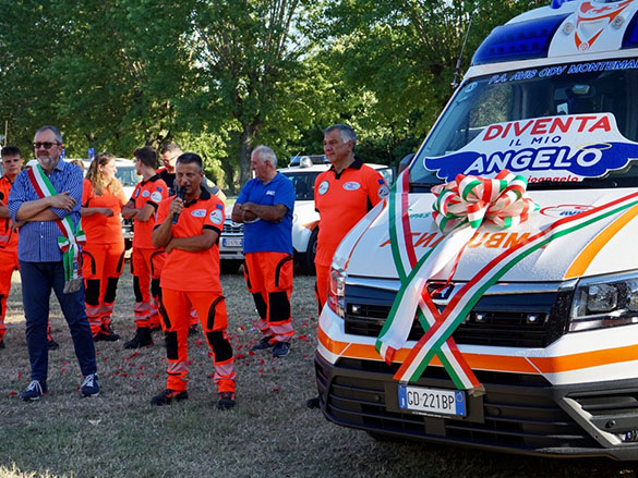 Scopri di più sull'articolo Inaugurazione della nuova ambulanza