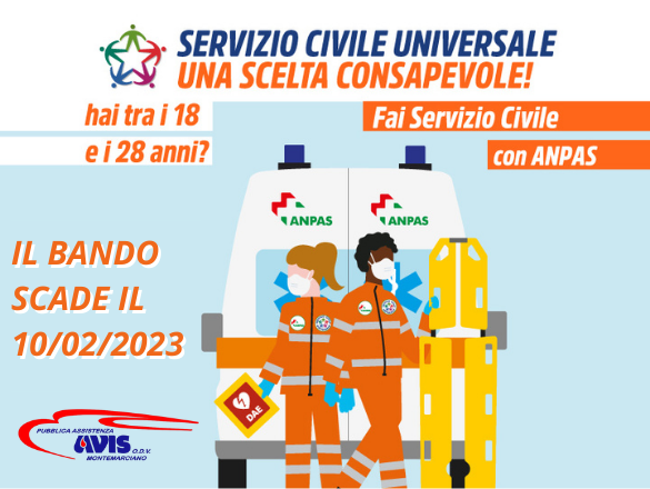 Servizio Civile Universale Avis Montemarciano 2023