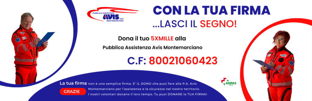 5x1000 P.A. AVIS MONTEMARCIANO 2023