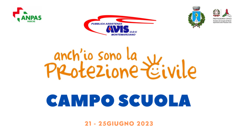 Scopri di più sull'articolo Un’avventura indimenticabile: Il campo scuola “Anch’io sono la protezione civile” 2023