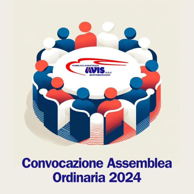 Scopri di più sull'articolo Convocazione Assemblea Ordinaria 2024