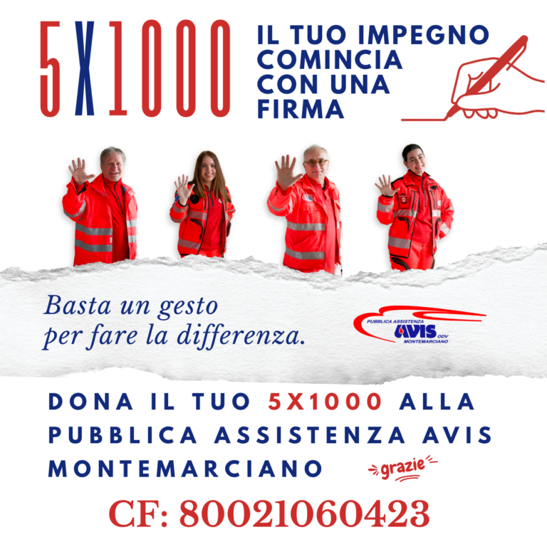 Scopri di più sull'articolo Il tuo 5×1000 è parte di ciò che facciamo. Ogni giorno.