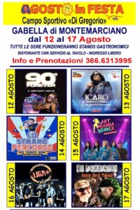 Scopri di più sull'articolo Agosto in Festa 2026